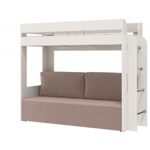 Немо Кровать двухъярусная Капучино (Олмеко)